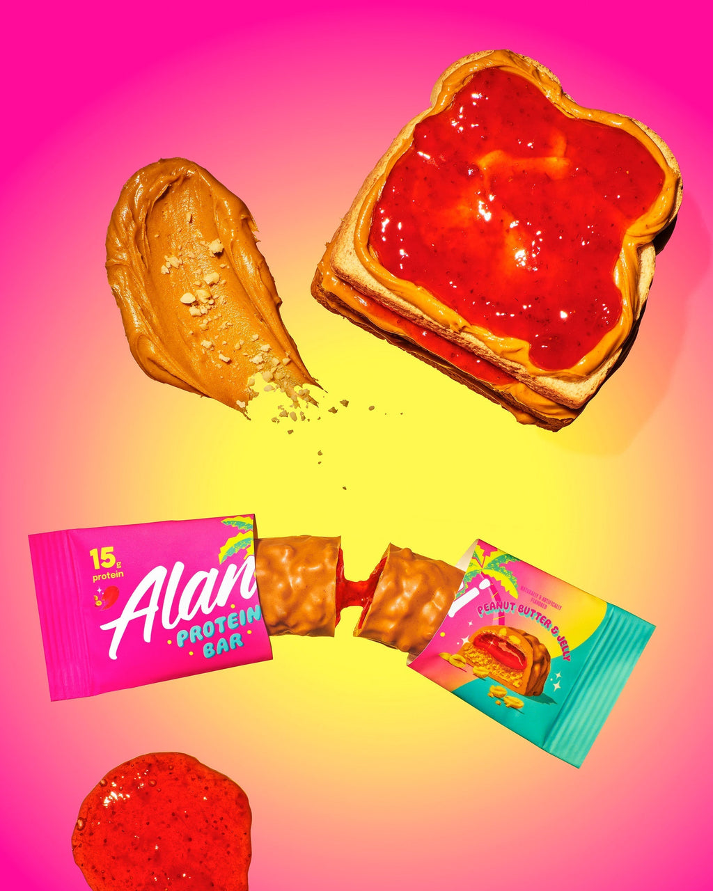 Protein Bar - Peanut Butter & Jelly